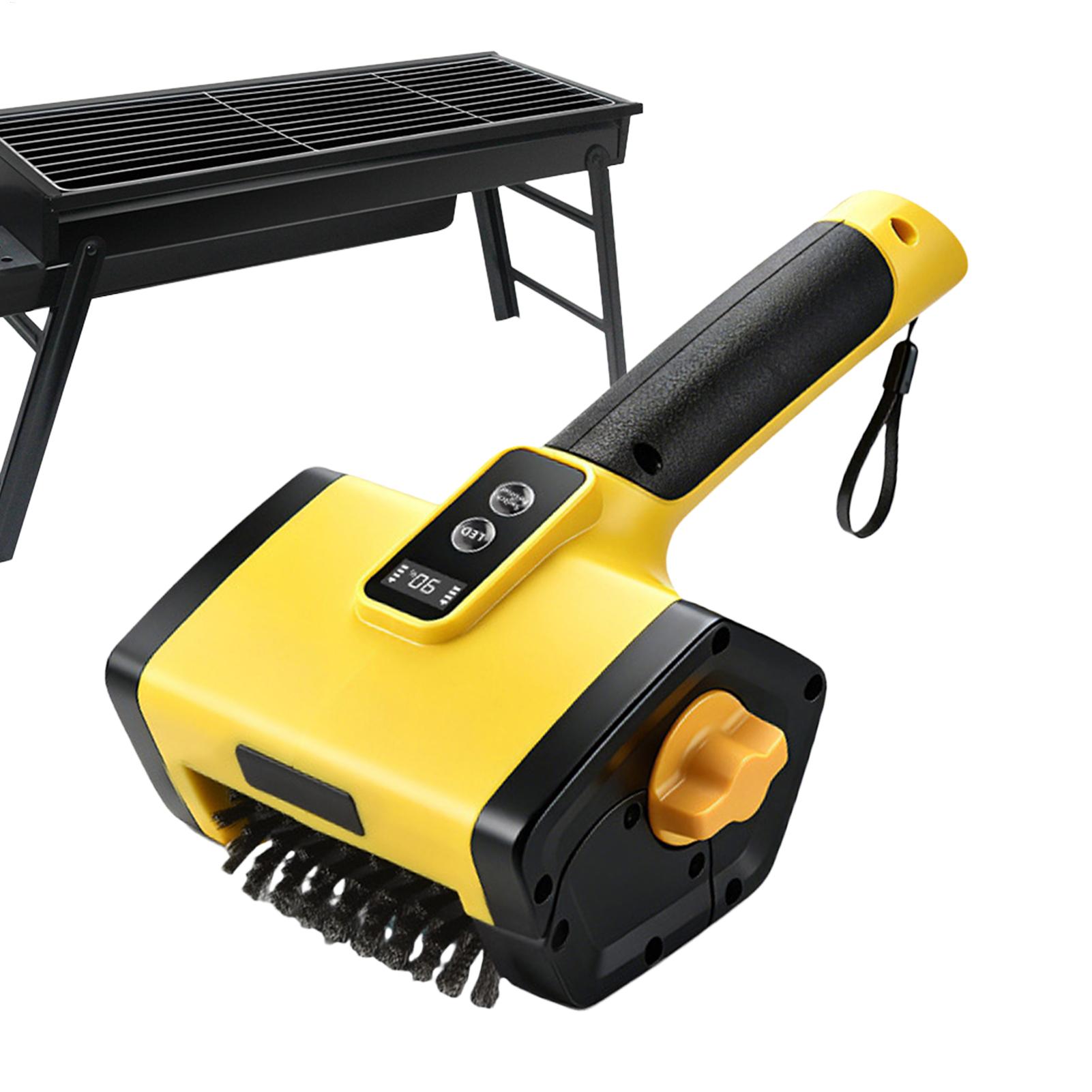 Electric Grill Brush for Outdo - Outdoor Power Grill ulasan dan harga