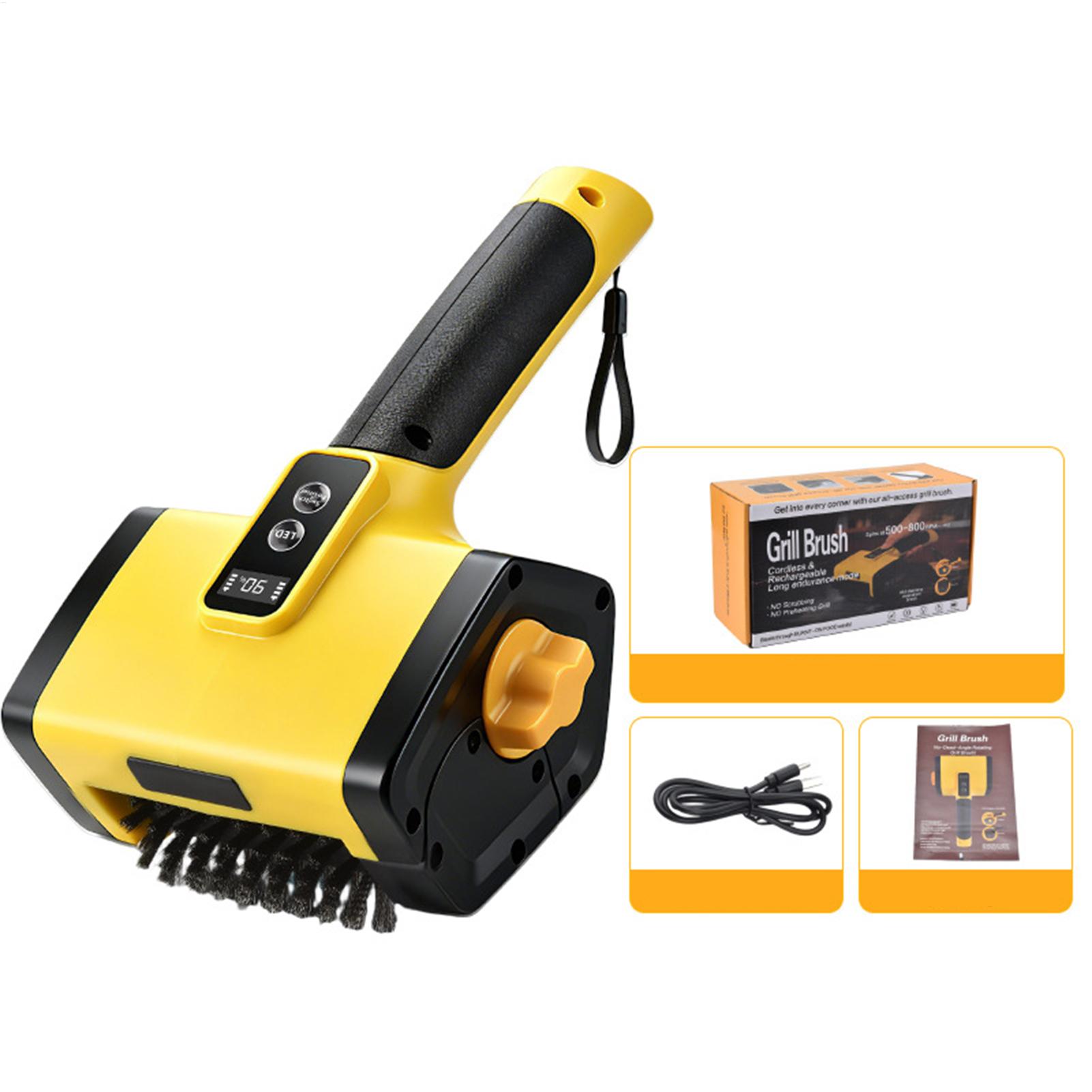 Electric Grill Brush for Outdo - Outdoor Power Grill ulasan dan harga