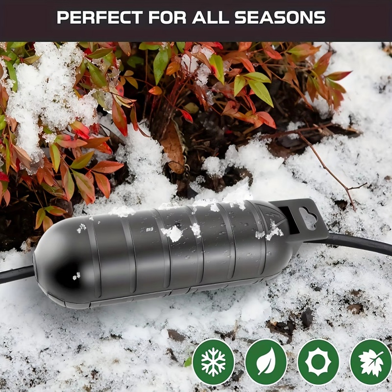 1Pc Outdoor Extension Cable Sa - Outdoor Power Outlet Extension ulasan dan harga