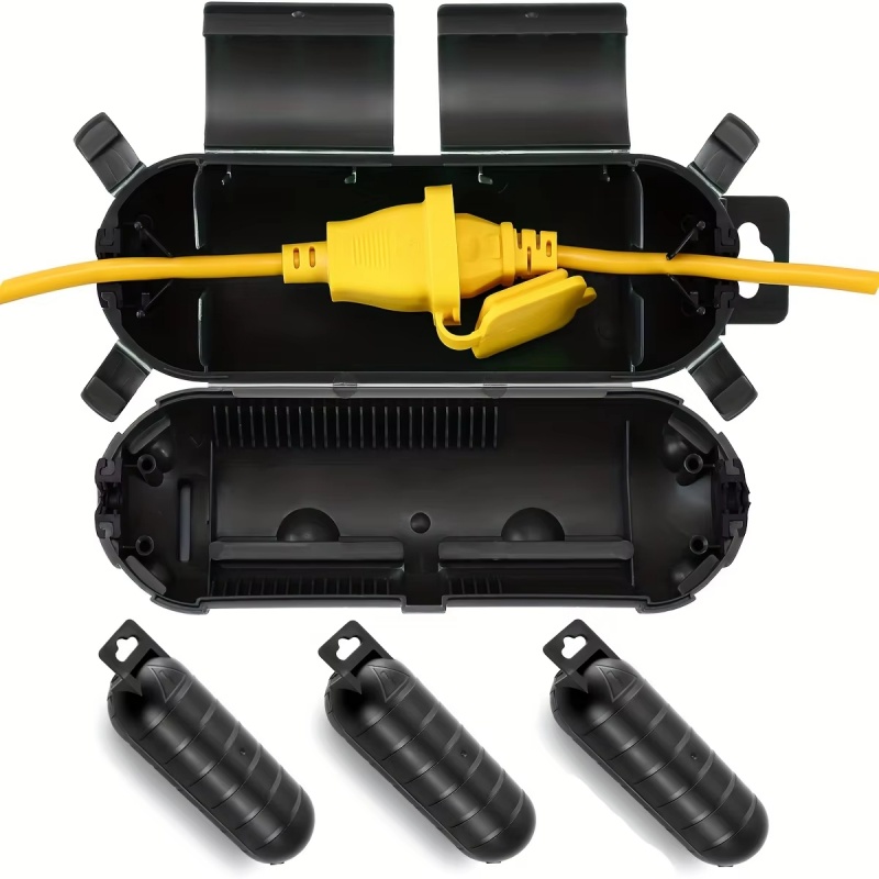 1Pc Outdoor Extension Cable Sa - Outdoor Power Outlet Extension ulasan dan harga