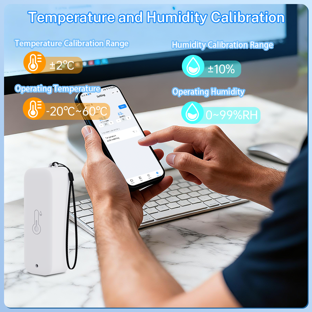 Tuya WiFi Weather Station RF43 - Outdoor Power Meter ulasan dan harga
