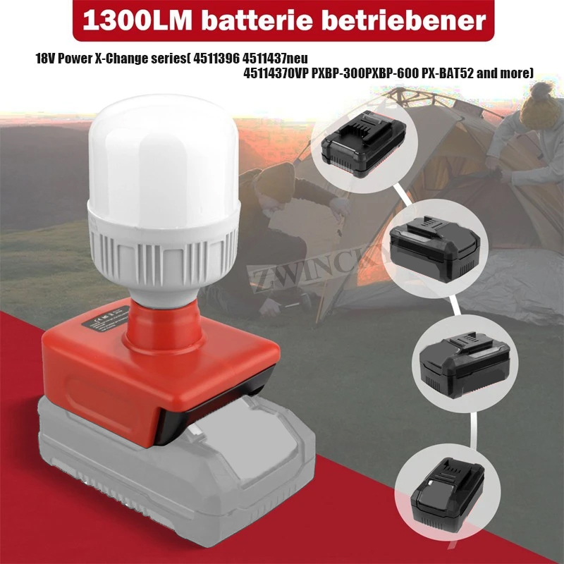 Portable tool light suitable f - Outdoor Power Solutions ulasan dan harga