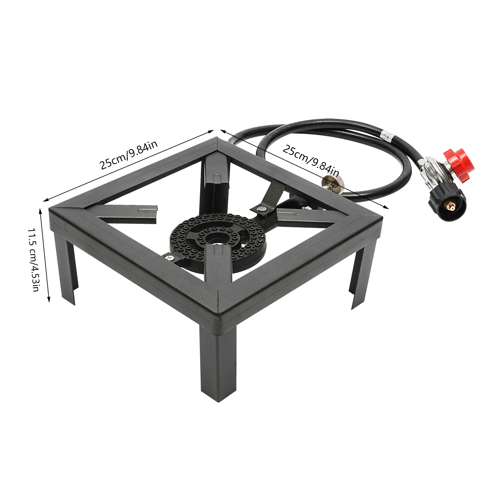 8000W High Power Camping Stove - Outdoor Power Grill ulasan dan harga
