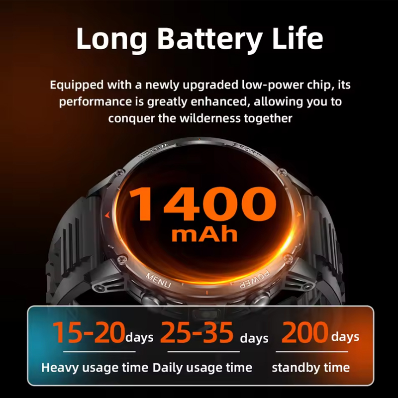 New Durable 1400mAh Battery T- - Outdoor Power Meter ulasan dan harga