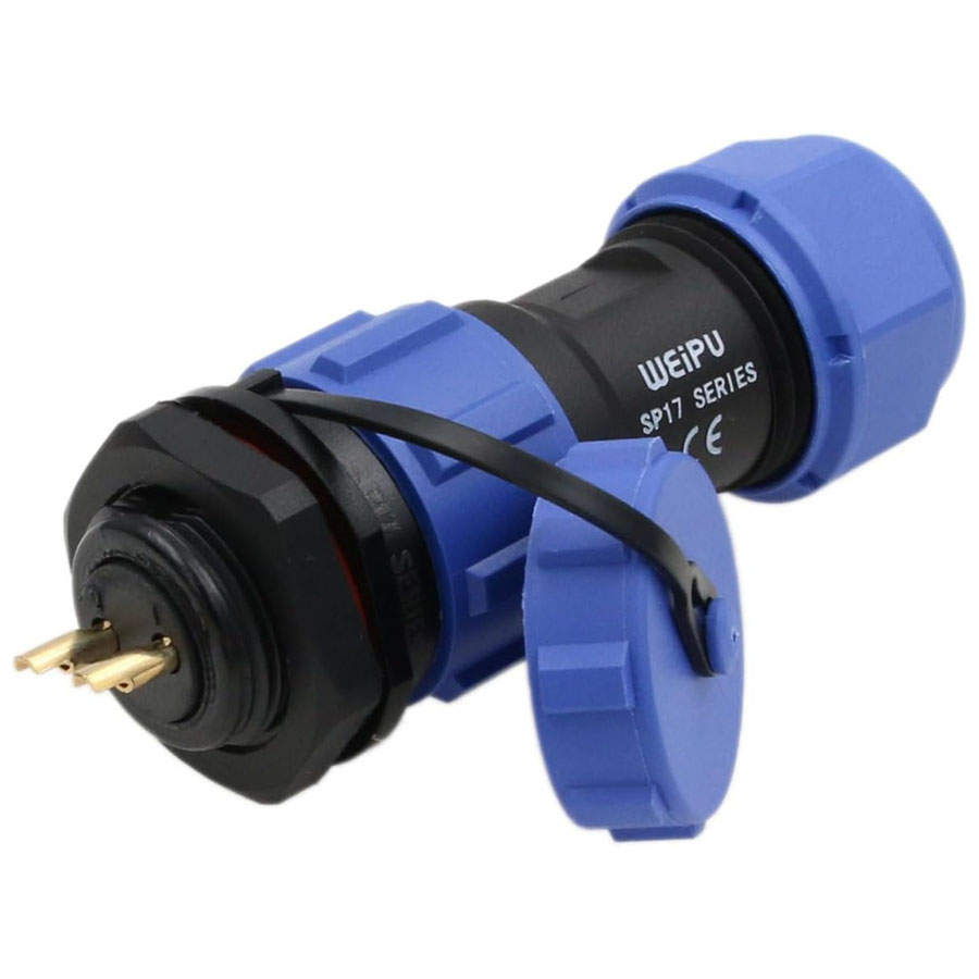 SP13 2Pin Aviation Waterproof  - Outdoor Power Outlet Extension ulasan dan harga