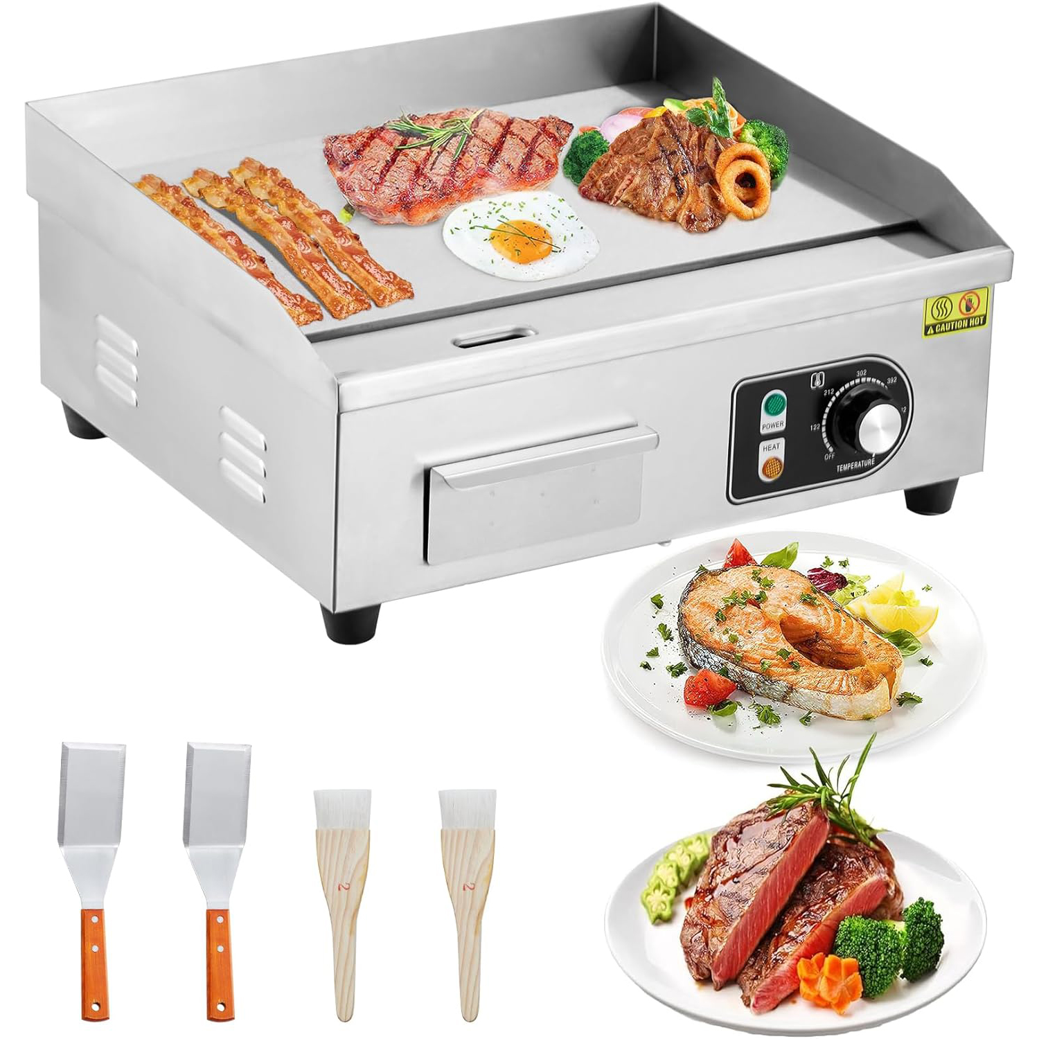 30 Inch Electric Griddle for O - Outdoor Power Grill ulasan dan harga