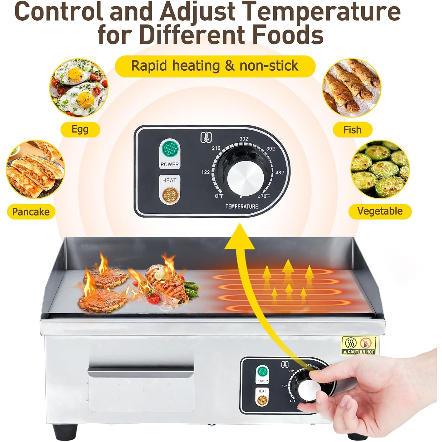 30 Inch Electric Griddle for O - Outdoor Power Grill ulasan dan harga