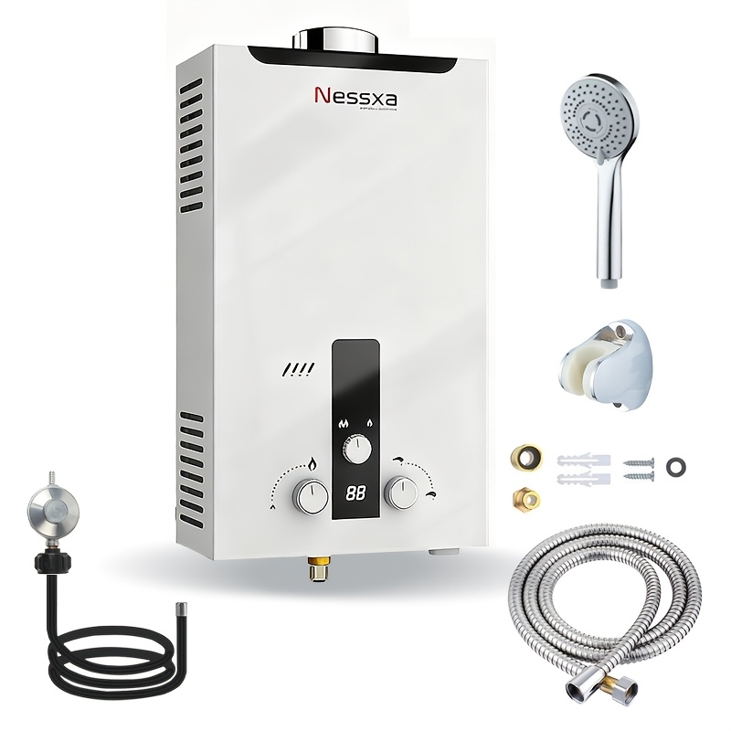 Portable Propane Water Heater  - Outdoor Power For Camping ulasan dan harga