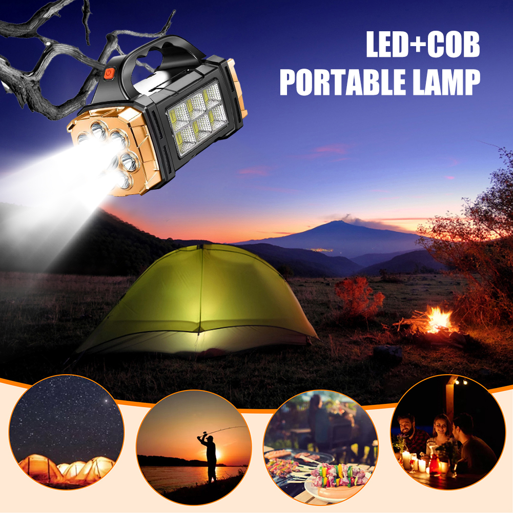 New Upgrade High Power LED Sol - Outdoor Power Meter ulasan dan harga
