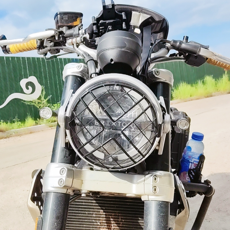 Universal 5.75 inch Motorcycle - Outdoor Power Grill ulasan dan harga