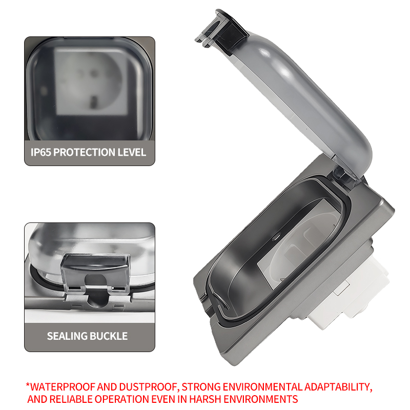 IP65 Waterproof Outdoor Socket - Outdoor Power Rack ulasan dan harga