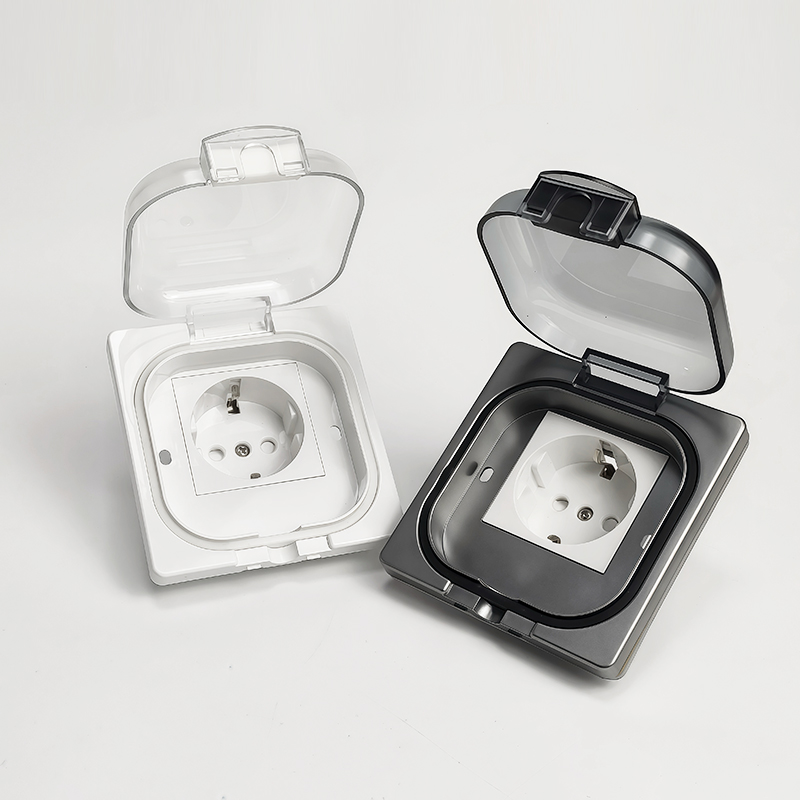 IP65 Waterproof Outdoor Socket - Outdoor Power Rack ulasan dan harga