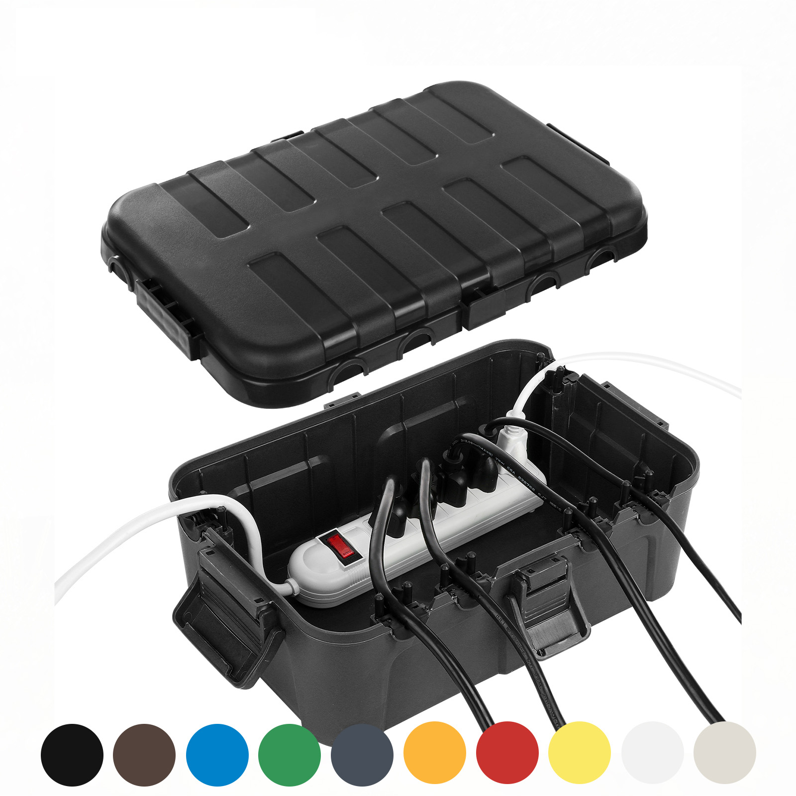 Extra Large Outdoor Electrical - Outdoor Power Outlet Extension ulasan dan harga