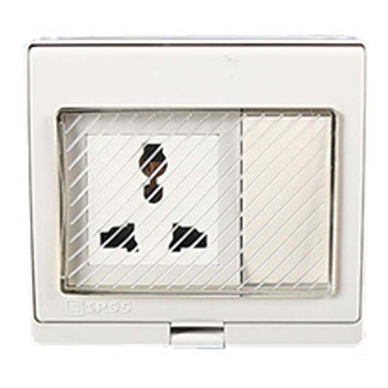 1PCS White AU UK EU US Univers - Outdoor Power Outlet Extension ulasan dan harga