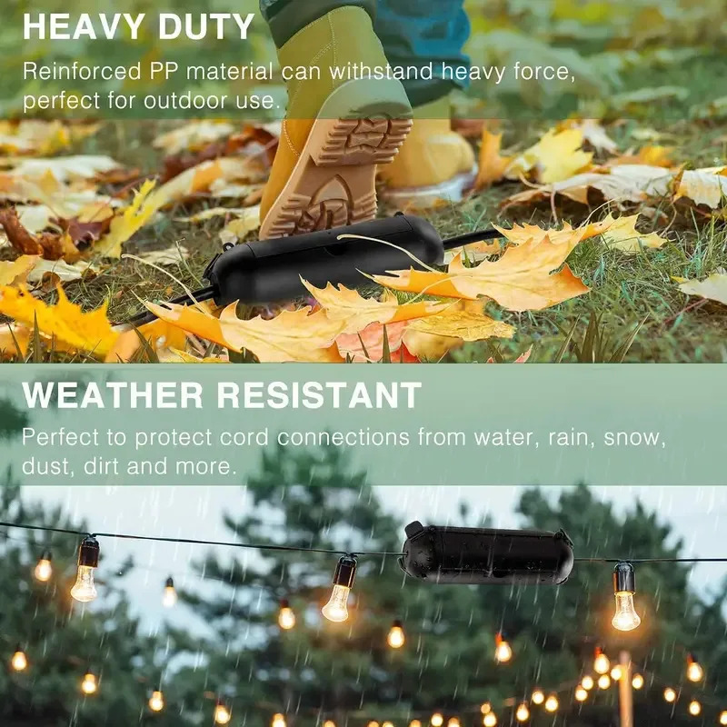1/3pcs Outdoor Extension Cable - Outdoor Power Outlet Extension ulasan dan harga