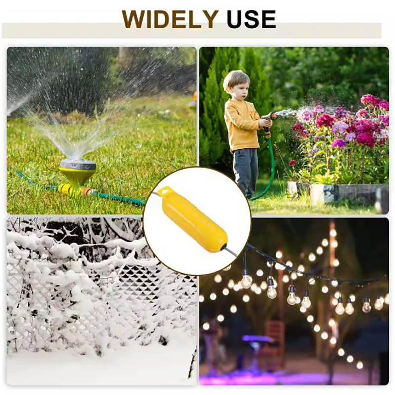1/3pcs Outdoor Extension Cable - Outdoor Power Outlet Extension ulasan dan harga