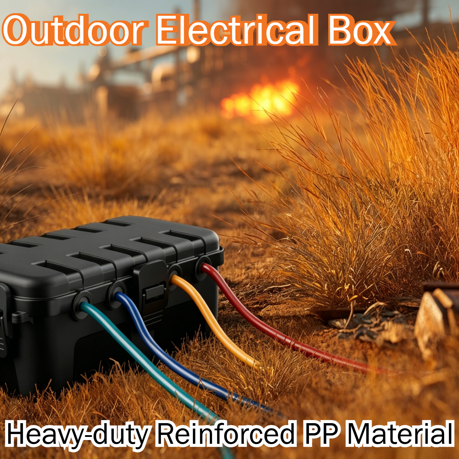 Medium Outdoor Electrical Box, - Outdoor Power Outlet Extension ulasan dan harga