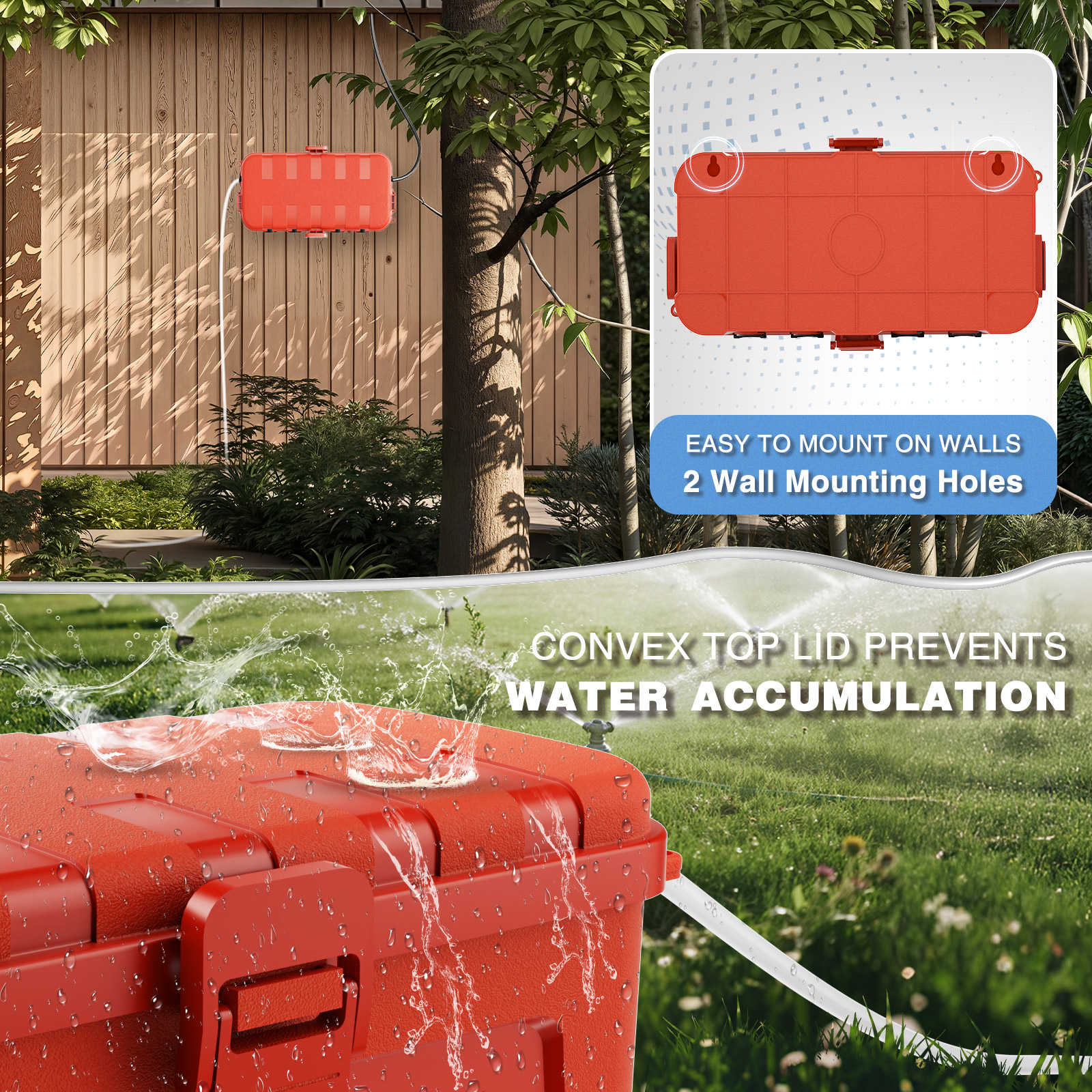 Outdoor Electrical Box Waterpr - Outdoor Power Outlet Extension ulasan dan harga