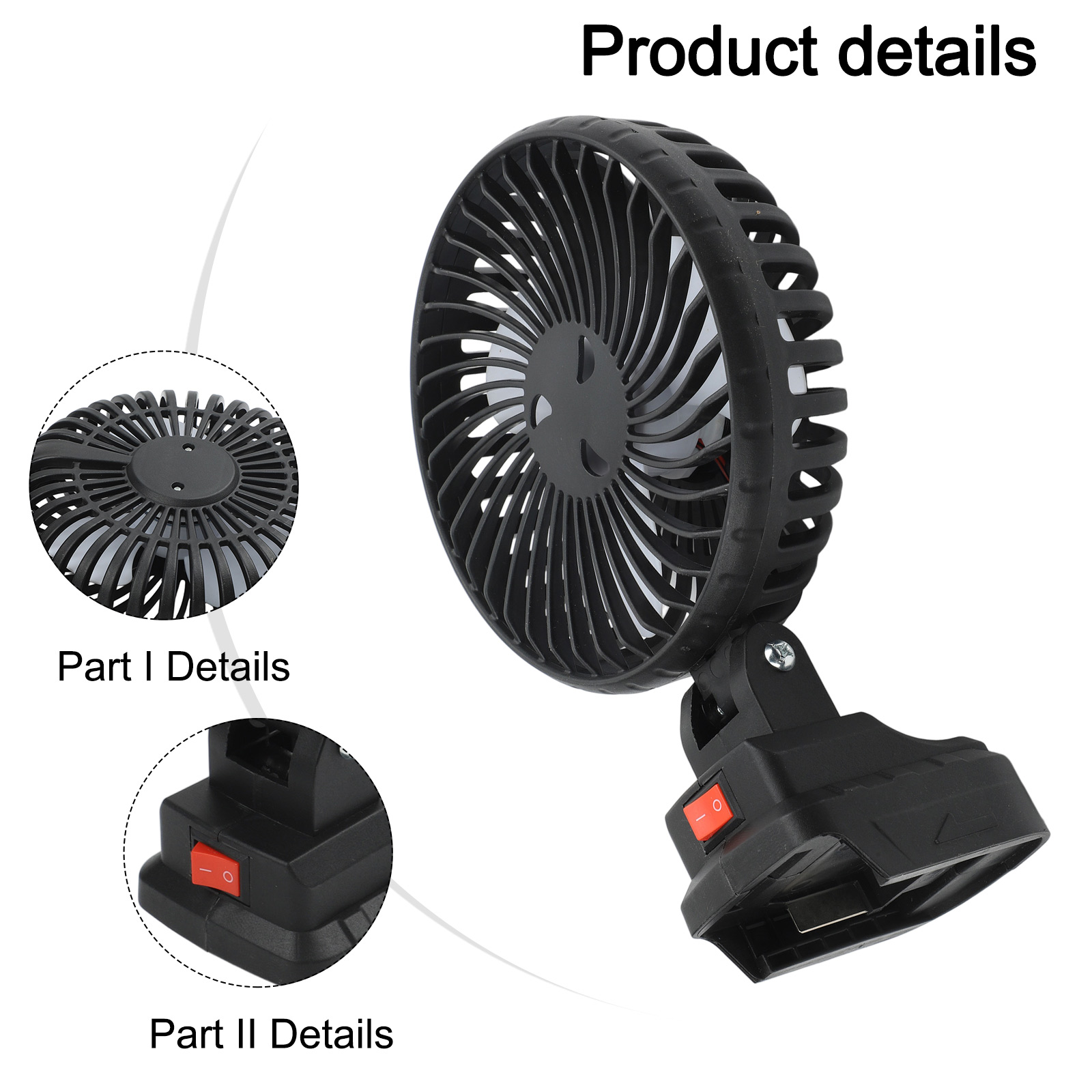 Rechargeable Fan Outdoor Fan C - Outdoor Power Solutions ulasan dan harga