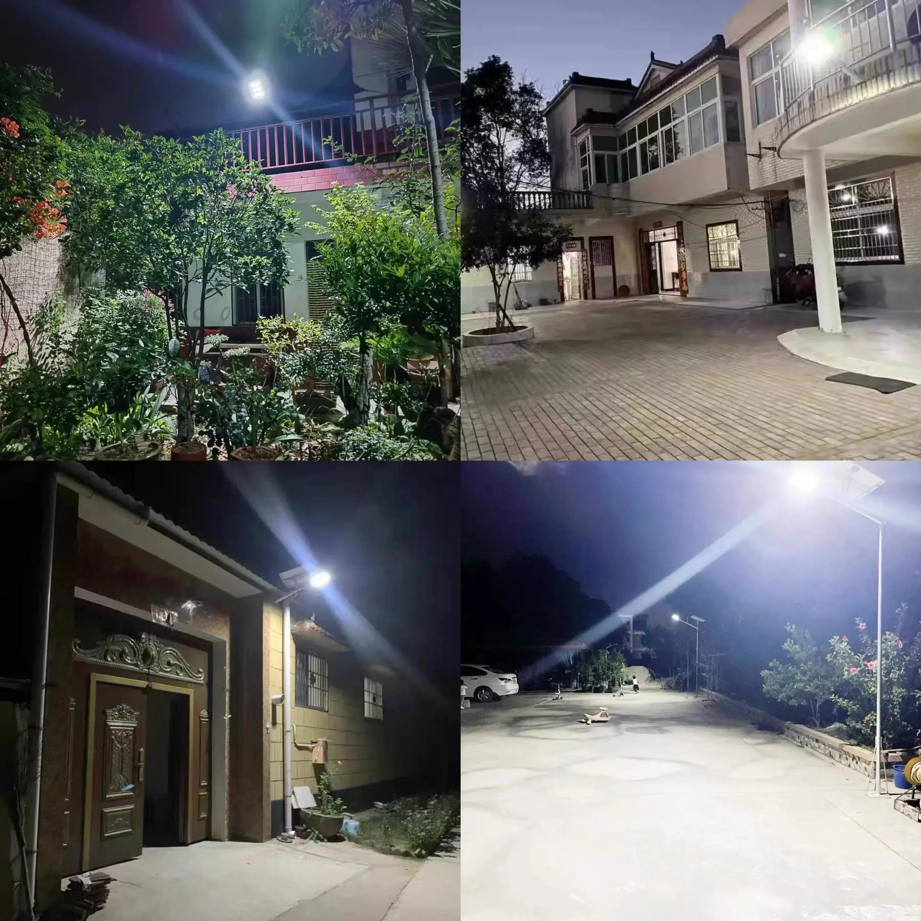 Solar LED Light Super Bright O - Outdoor Power Point ulasan dan harga